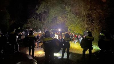 In Limburg en Amsterdam illegale feesten beëindigd