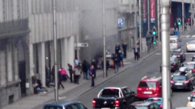 Bomaanslag op metrostation Brussel