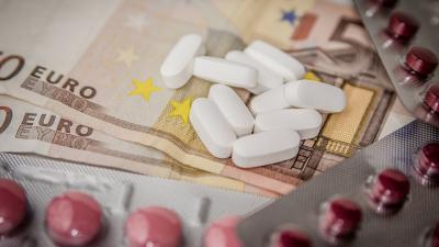 Medicijnen met geld
