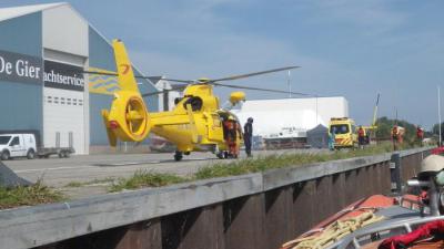 Jongen (9) hand kwijt na ongeval op zeilschip