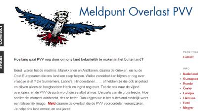 Ex-asielzoeker opent meldpunt PVV-overlast