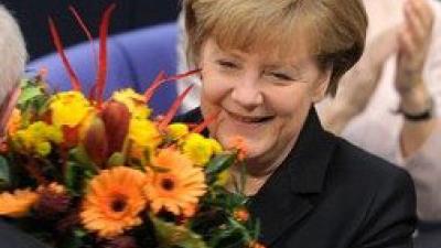 Merkel | Bundestag Achim Melde