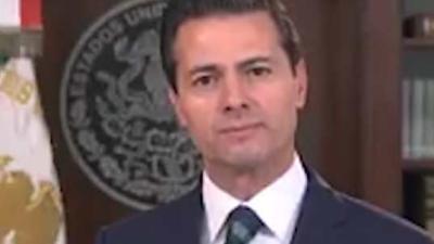 President van Mexico bezoekt Nederland