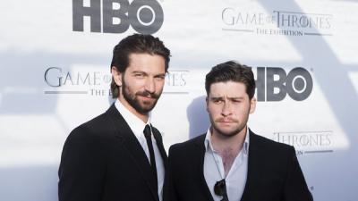 Michiel Huisman en Daniel Portman openen Game of Thrones: The Exhibition