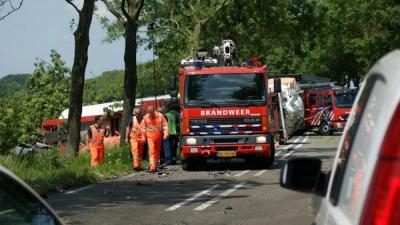 Foto van ongeval N362 | Dennie Gaasendam | www.denniegaasendam.nl