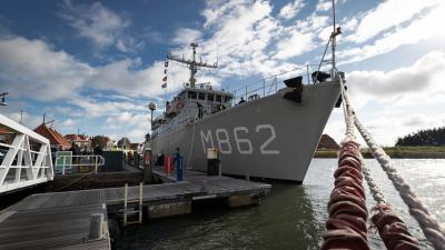 Mijnenjager Zr.Ms. Zierikzee