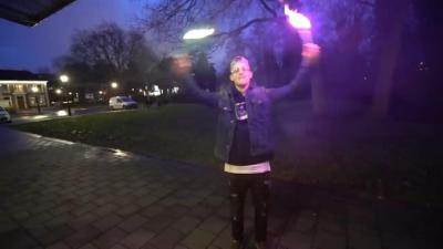 puberjongens, grootste risico, vuurwerkletsel 