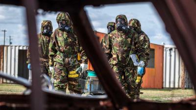 militairen-chemische-oefening-2019