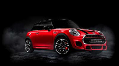 Nieuw! De MINI John Cooper Works Cabrio