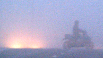 Code geel voor gladheid en mist