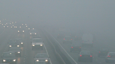 Ochtendspits moet opnieuw rekening houden met mistbanken