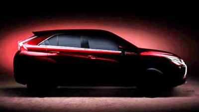Mitsubishi toont nieuwe Compact SUV