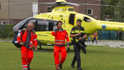 Kind gewond na val in woning