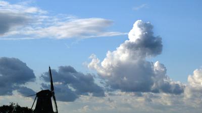 Prinses Beatrix beschermvrouwe De Hollandsche Molen