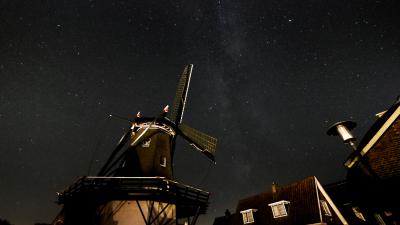 Friese steden doen het goed qua lichtvervuiling