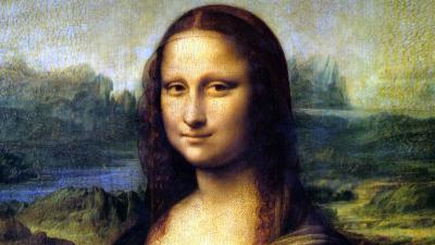 foto van Mona Lisa