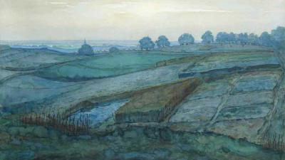 Onbekend werk van Mondriaan onder de hamer bij Christie's