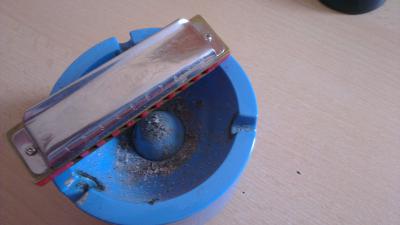 Mondharmonicatherapie in Havenziekenhuis voor COPD-patiënten