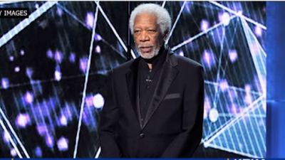 'Nu ook Morgan Freeman beschuldigd van seksuele intimidatie'
