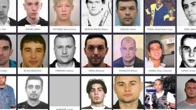 Twee Nederlanders op Europol 'Most-Wanted-lijst'