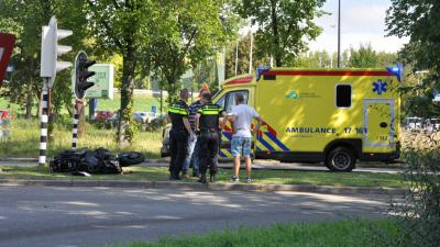 Politie onderzoekt mogelijke 'wheelie' gecrashte motorrijder