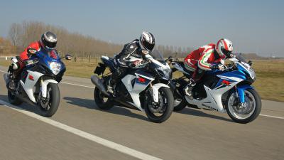 Honderden motoren gecontroleerd tijdens ride out