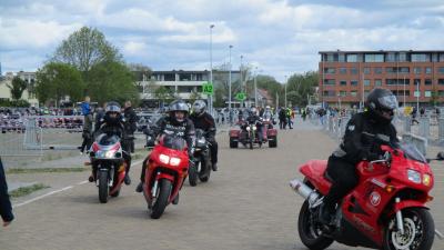 Motor elfstedentocht succesvol verlopen!