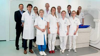 UMC Utrecht gebruikt nieuwe precisiebestraling MRI-Linac voor het eerst