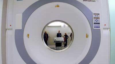 Foto van een MRI-scanner | Archief EHF