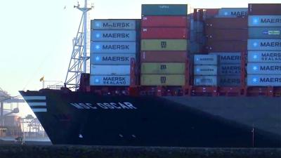 Minder goederen overgeslagen in Nederlandse zeehavens
