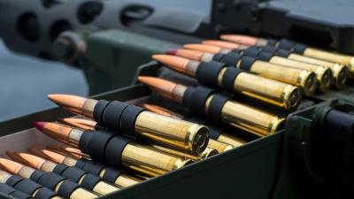 Munitie (archiefbeeld)