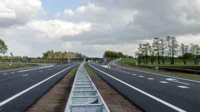 Nieuwe autoweg N18 tussen Groenlo-Enschede geopend