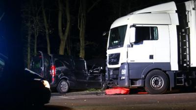 Zwaargewonde bij bizar ongeval N34 
