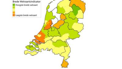 Mensen in Drenthe het meest gelukkig