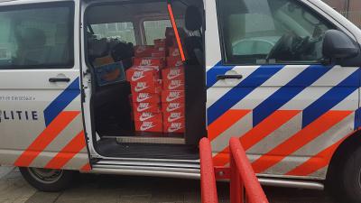 Grote hoeveelheid nepkleding en schoenen in beslag genomen