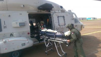 Kustwacht neemt patiëntenvervoer over van Defensie