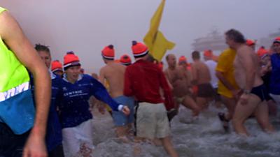 In totaal 51.000 Nieuwjaarsduikers