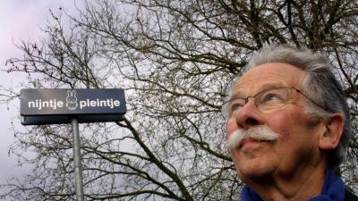 Dick Bruna, de geestelijk vader van nijntje, overleden