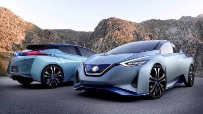 Nissan presenteert toekomstvisie op elektrisch en autonoom rijden:IDS