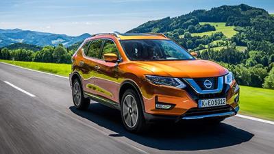 Foto van Nissan X TRAIL 