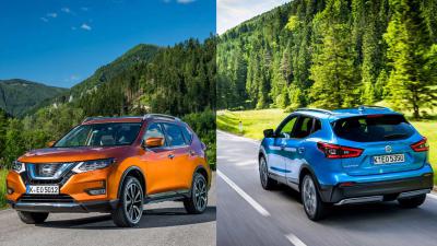 Nissan start met de verkoop van de nieuwe QASHQAI en X-TRAIL