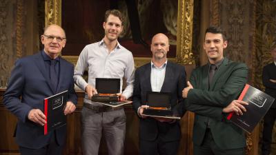 Nederland wint Groot Dictee der Nederlandse Taal 