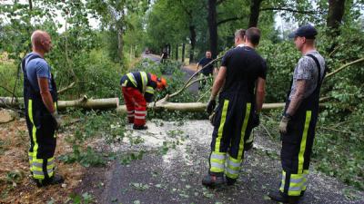 Noodweer in delen van Brabant 