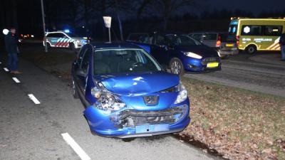 Ravage bij aanrijding in Drentse Nooitgedacht 