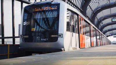 Noordzuidlijn draait nog op halve capaciteit wat aantal reizigers betreft