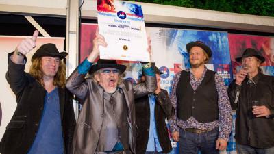 Nielson, Jan Smit en Normaal grote winnaars Buma NL Awards 2015 