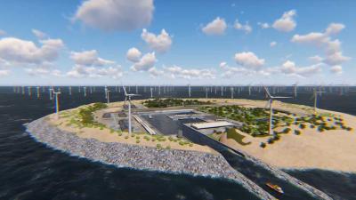 Gasunie versterkt North Sea Wind Power Hub