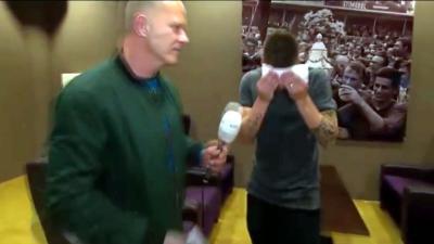 Het eerste voetbalinterview van Maxim Hartman &#039;is verfrissend&#039;