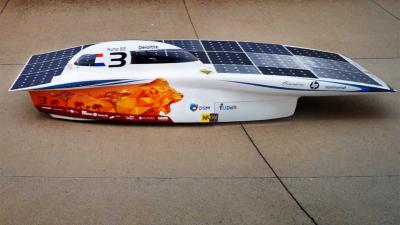 Nieuwe zonnewagen Nuna8s heeft 'beste zonnepaneel ter wereld'