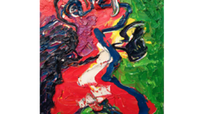 Twee dure schilderijen van Karel Appel gestolen uit de Okker Art Gallery